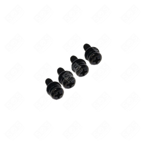 4-PACK OF SCREWS (5X14MM) TELEVISIONS / TVS - FAB30016602