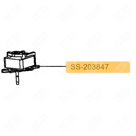 MOTOR ELECTRIC FRYERS - SS-203847,  SS203847