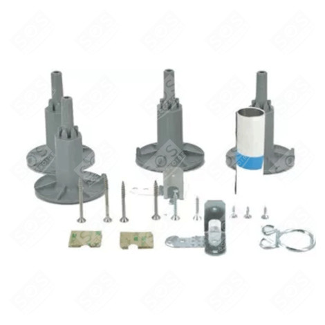 DOOR FITTINGS KIT DISHWASHER - 1784430045