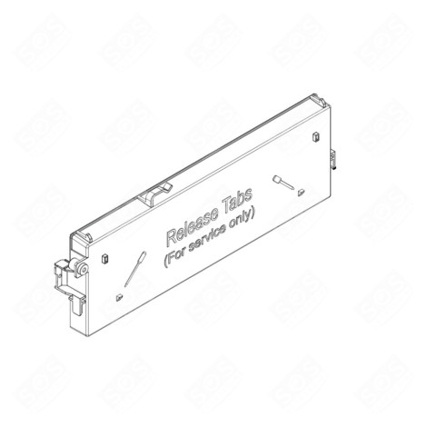 ELECTRONIC BOARD, MAIN MODULE DISHWASHER - EBR37319518 