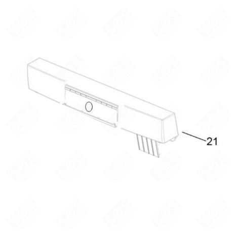 COMPLETE DASHBOARD DISHWASHER - 41048788, 41050745