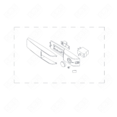 THERMOSTAT REFRIGERATOR, FREEZER - FR005661