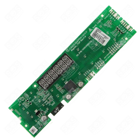 ELECTRONIC CARD, CONTROL MODULE WASHING MACHINES - 43028129