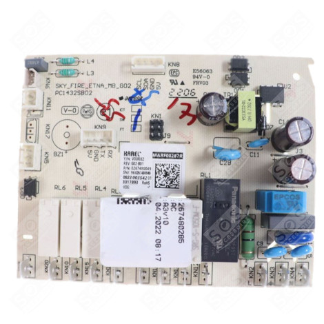 POWER BOARD GAS / ELECTRIC OVENS - 267480285