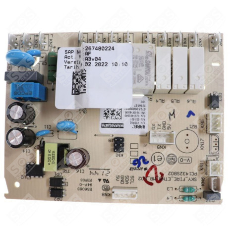 POWER BOARD GAS / ELECTRIC OVENS - 267480224