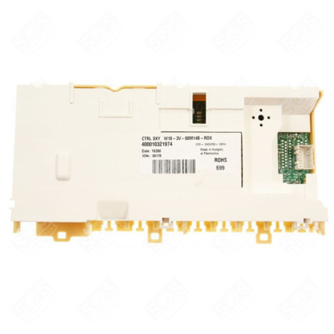 ELECTRONIC CONTROL BOARD, CONTROL MODULE DISHWASHER - 481010511884, C00378522