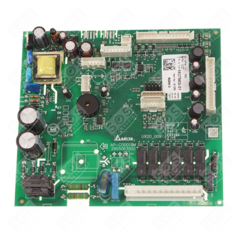 POWER CONTROL BOARD REFRIGERATOR, FREEZER - 5937563400 5937563401