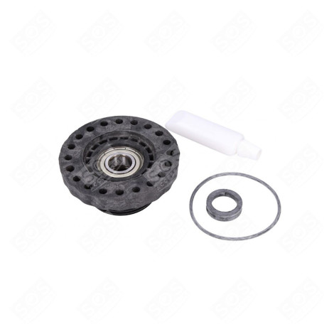 COMPLETE LEFT BEARING 1500 RPM AXLE DIAMETER 17MM ORIGINAL WASHING MACHINES - 4055129516