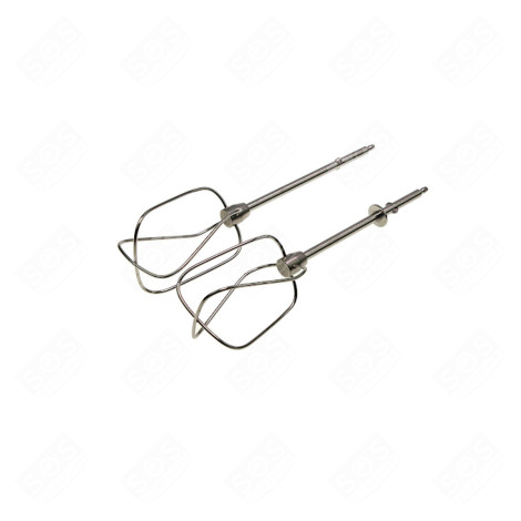 SET OF 2 MIXER WHISKS FOOD PROCESSOR - SS-203147, SS203147