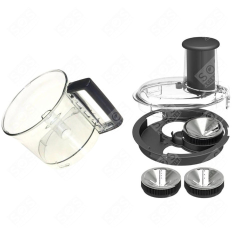 SPIRAL EXPERT KIT + BOWL FOOD PROCESSOR - 17501, 17341