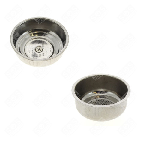 FILTER FOR 1 CUP + FILTER FOR 2 CUPS COFFEE MAKER, ESPRESSO - 505458, 505459