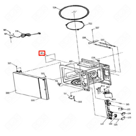 MICA PLATE GAS / ELECTRIC OVENS - CU001993