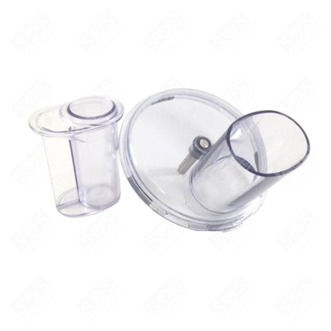 COUVERCLE ET DEUX POUSSOIRS FOOD PROCESSOR - KW652293, KW712337