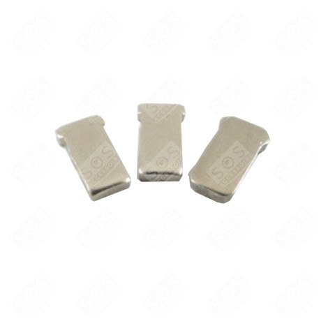 SET OF 3 METAL LOCKING ELEMENTS STEAM CLEANER - M0S01427