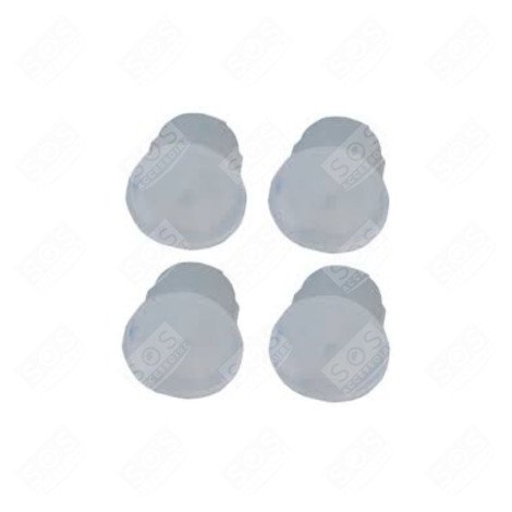 SET OF 4 FEET SMALL HOUSEHOLD APPLIANCE - MS-624702, MS624702