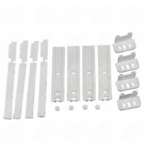 DOOR SLIDE SET REFRIGERATOR, FREEZER - 481231019131, C00312150