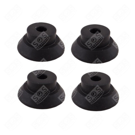 SET OF 4 FEET FOOD PROCESSOR - MS-652163, MS652163