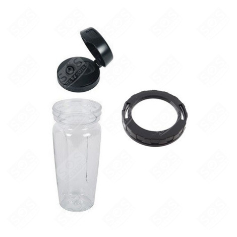 PORTABLE DRINK BOTTLE FOR BLENDER FOOD PROCESSOR - MS-652426, MS-652428