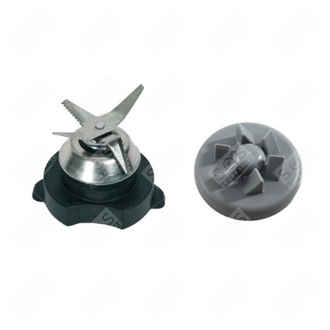 KNIFE AND SHAFT SET FOOD PROCESSOR - SS-1530000868, SS-1530000855