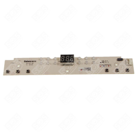 DISPLAY MODULE DISHWASHER - 268210000170