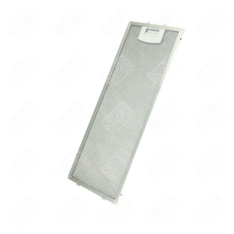 METAL FILTER 175X445X9 MM EXTRACTOR HOOD - 00352813, 352813