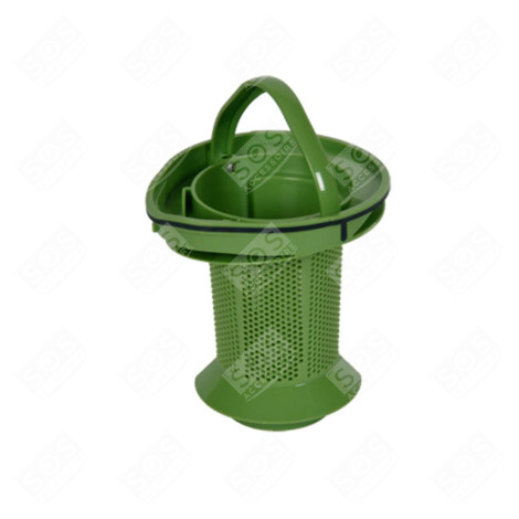 SEPARATOR AND HANDLE, GREEN VACUUM CLEANER  - RS-2230001808, RS2230001808