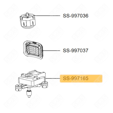 MOTOR ELECTRIC FRYERS - SS-203845, SS-997165