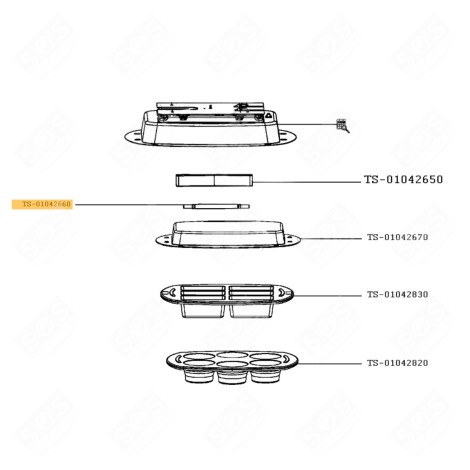 AXIS FOOD PROCESSOR - TS-01042661, TS-01042660