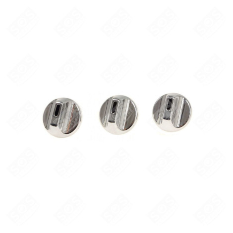 SET OF 3 KNOBS GAS / ELECTRIC OVENS - SS-208147, SS208147