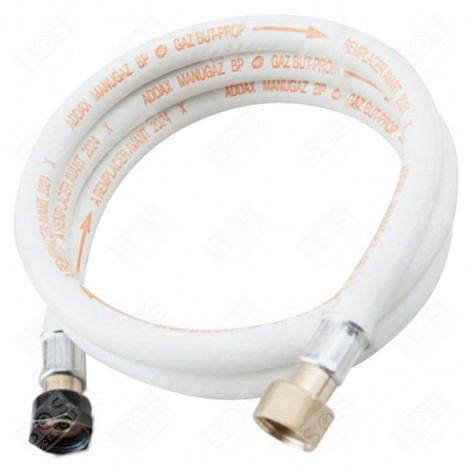 BUTANE-PROPANE GAS PIPE, 2.00 M, 10 YEAR WARRANTY, ORIGINAL ACCESSORIES AND MAINTENANCE  - BC200EX28 