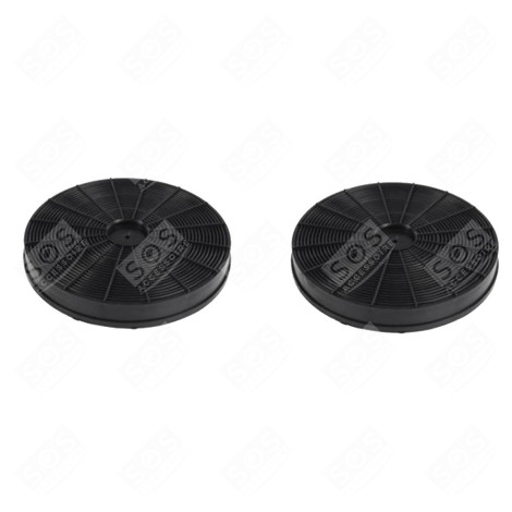 SET OF 2 CARBON FILTERS EXTRACTOR HOOD - 49037398