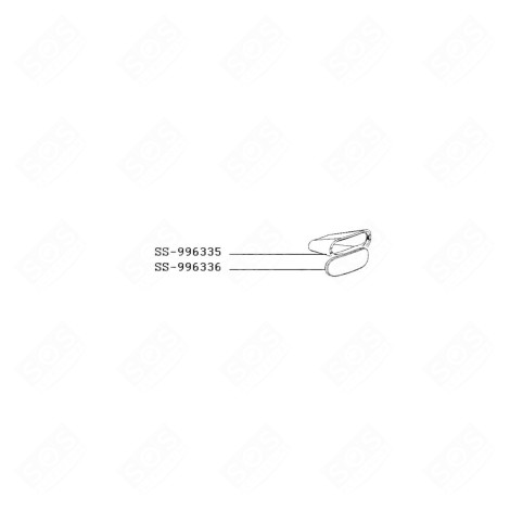 HANDLE (SS-996335) STEAMER - SS-996335, SS996335