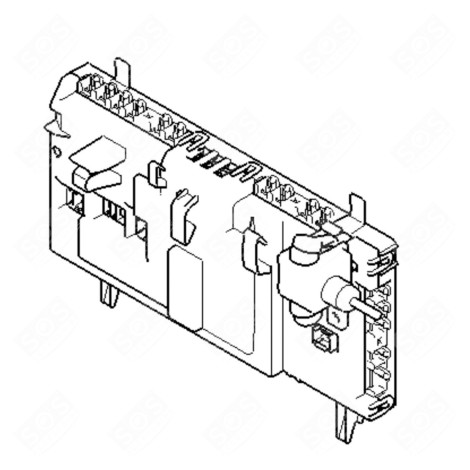 PROGRAMMED POWER ELECTRONIC CARD TUMBLE DRYER - 00625976, 625976