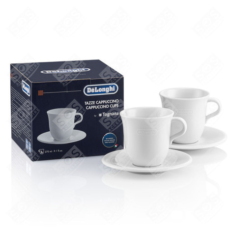 SET OF 2 CERAMIC CAPPUCCINO CUPS DLSC309 COFFEE MAKER, ESPRESSO - 5513283731