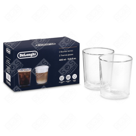 DLSC318 THERMAL GLASS SET COFFEE MAKER, ESPRESSO - AS00001402