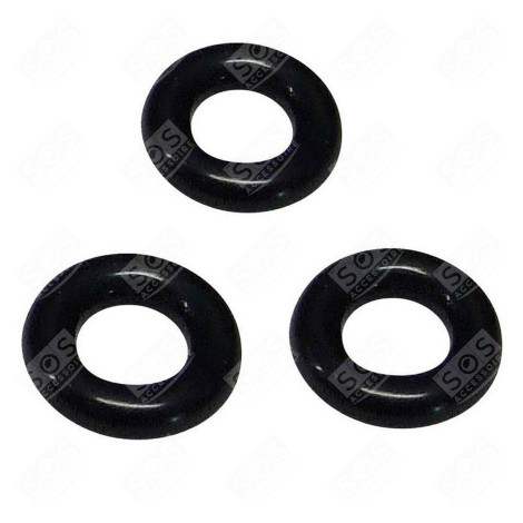 SET OF 3 STEAM NOZZLE GASKETS DIAM: 3.85MM COFFEE MAKER, ESPRESSO - 5313217701, 536369