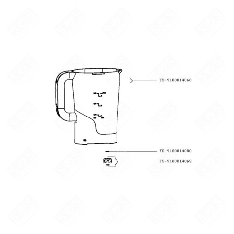 WASHER Ø10,2X5X0,8MM SMALL HOUSEHOLD APPLIANCE - FS-9100014080