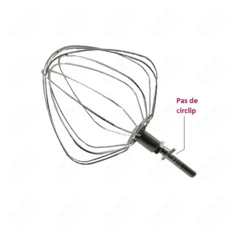 8-BRANCH WHIP REPLACED BY A 9-BRANCH WHIP FOOD PROCESSOR - KW711661, KW717152