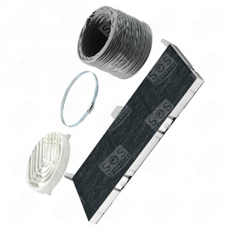 ORIGINAL RECYCLING KIT EXTRACTOR HOOD - 00578523, 17006838