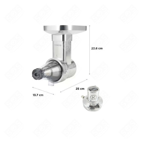 JUICER WITH ADAPTER FOOD PROCESSOR - AW20011009, AW20011006