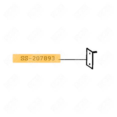 MAIN CIRCUIT BOARD COFFEE MAKER, ESPRESSO - SS-207893, SS207893