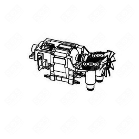 COMPLETE MOTOR FOOD PROCESSOR - SS-995017, SS995017