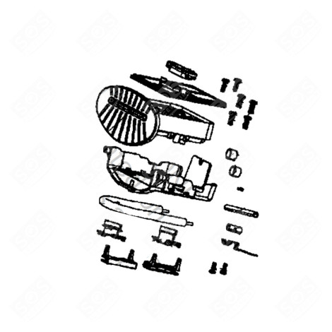 COMPLETE BOILER SMALL HOUSEHOLD APPLIANCE - SS-9100047245, SS9100047245