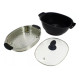 STEAM BASKET WITH SEAL FOOD PROCESSOR - CU005003