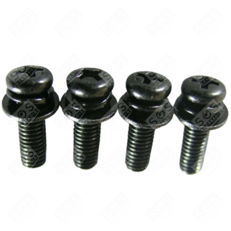 SET OF 4 SCREWS 4X16 MM TELEVISIONS / TVS - FAB30016603