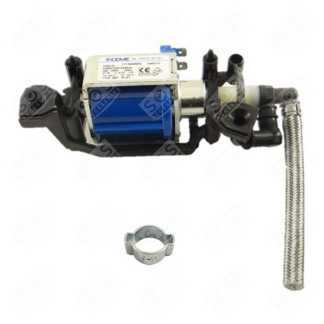 PUMP TYPE B47 47W + CLAMP STEAM IRONS / STEAM GENERATOR IRONS - CS-00127274 + SN COLLIER 9-11