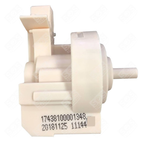 LEVEL SENSOR (PRESSOSTAT) WASHING MACHINES - 17438100001348, 1034626