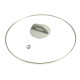 GLASS LID + BUTTON STEAMER - SS-991737