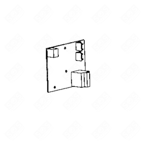 POWER ELECTRONICS CARD SMALL HOUSEHOLD APPLIANCE - MS-651594, MS651594