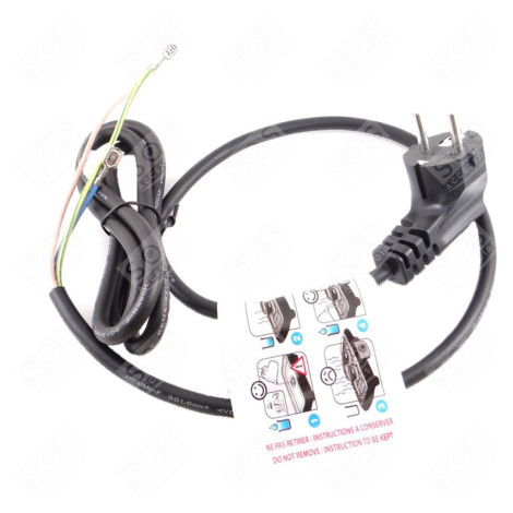 POWER CORD RACLETTE, GRILL, WOK - TS-01029400, TS01029400